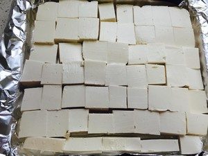 Baked Tofu Step1