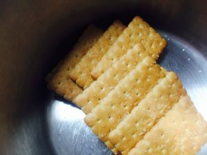 Strawberry tofu cake step2