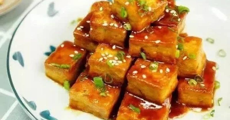 Sweet and Sour Tofu