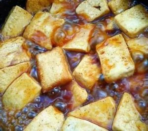 Sweet and Sour Tofu step5