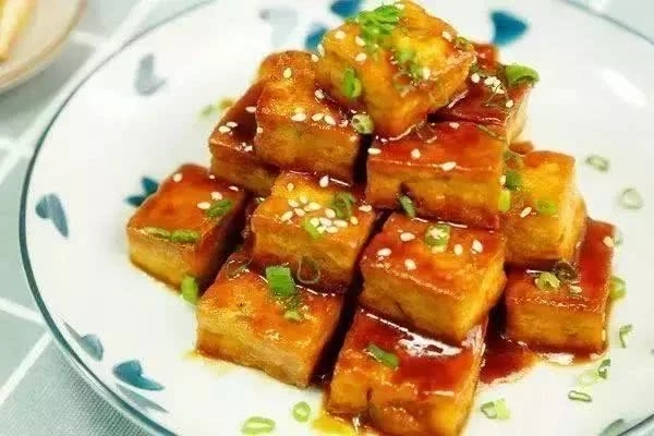 Sweet and Sour Tofu