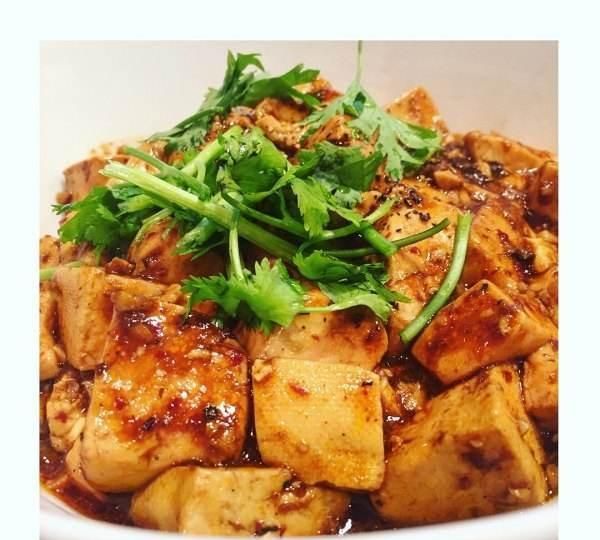 Braised Tofu
