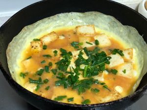 Fry Tofu with Egg step 3.3