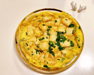 Fry Tofu with Egg step 4.2