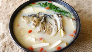 Fish Head Tofu Soup
