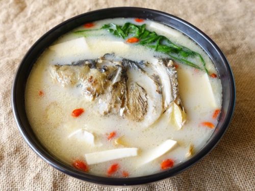 Fish Head Tofu Soup Tofu Today