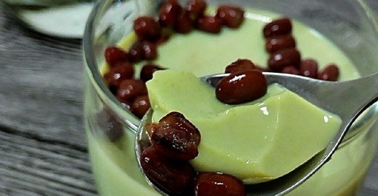 Easy Tofu Dessert Recipe Matcha Tofu Pudding Tofu Today