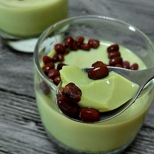 Easy Tofu Dessert Recipe Matcha Tofu Pudding Tofu Today