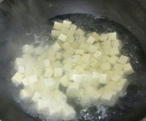 Tofu Bacon Step 2