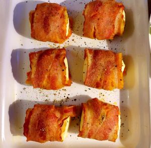 Tofu Bacon Step 2