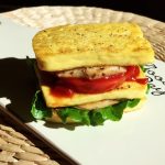 Tofu Chicken Sandwich