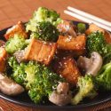 Broccoli Crispy Tofu