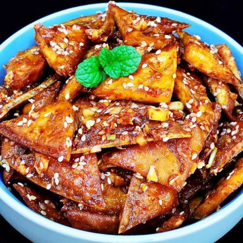 Spicy Tofu Jerky Tofu Today