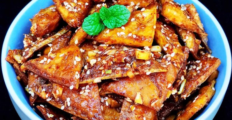 Spicy Tofu Jerky 2