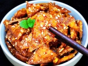 Spicy Tofu Jerky