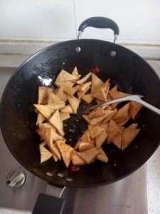 Spicy Tofu Jerky Step 2