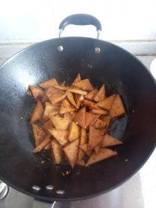 Spicy Tofu Jerky Step 3