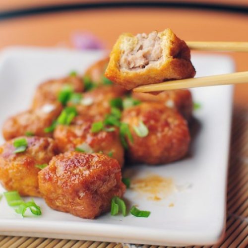 Tofu Puffs Tofu Today