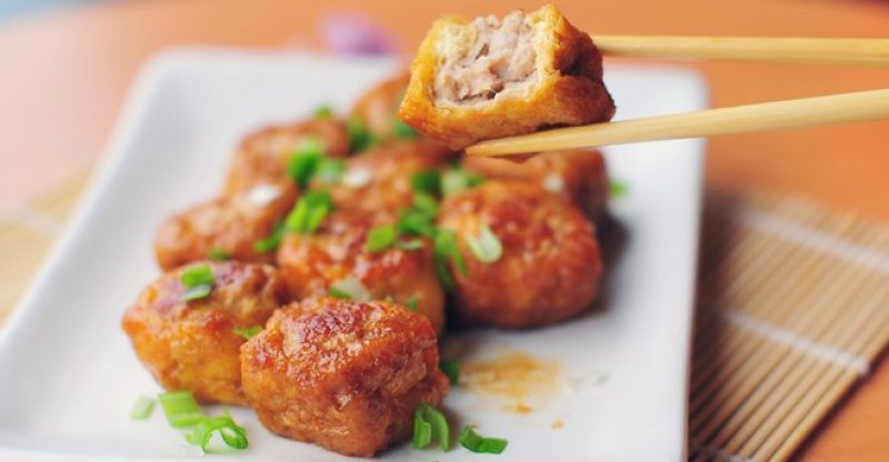 Tofu Puffs