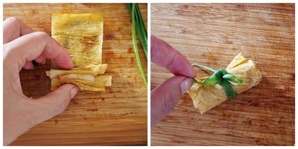 Tofu Skin Roll Tofu Today